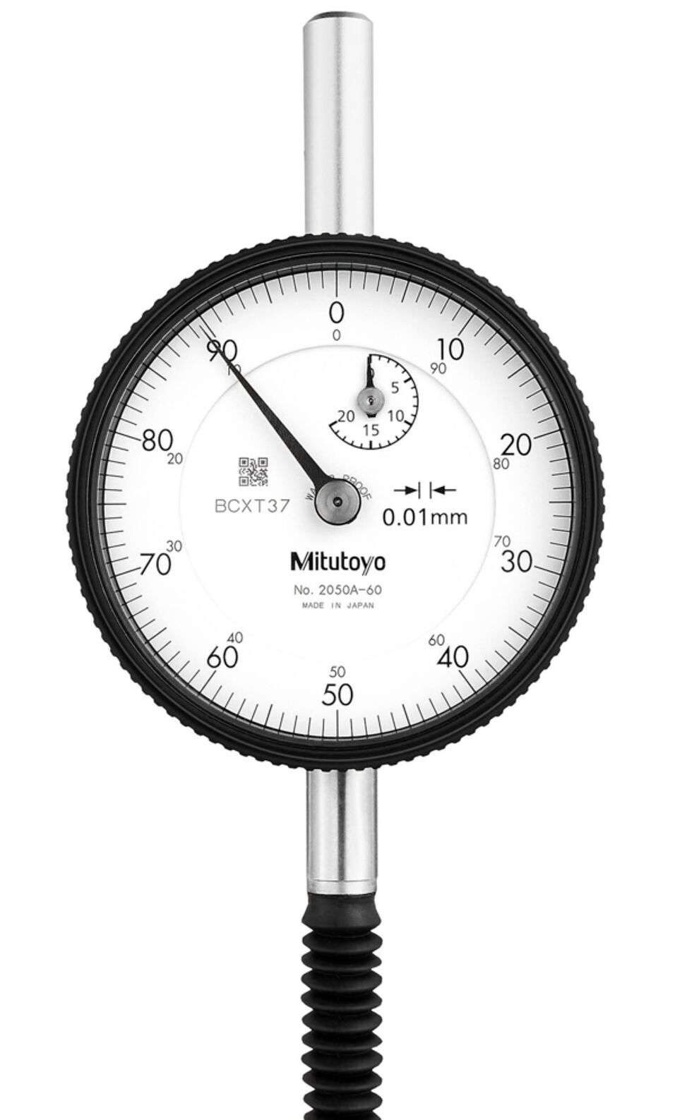 Product afbeelding Mitutoyo meetklok 20,0mm/0,01mm   2050AB