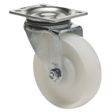 Colson zwenkwiel JTPN met topplaat 125 x 35mm 250kg