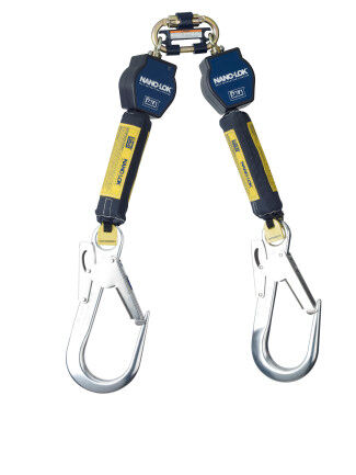 3M DBI-SALA valstopper Nano-Lok dubbele lijn 1,94m, 3101298