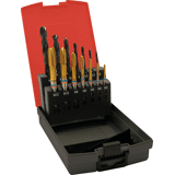 Format Machinetapset voor doorlopende gaten HSSE PM TiN D376 M3 - M12