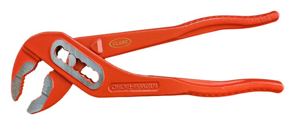 Clark Waterpomptang  175mm rood
