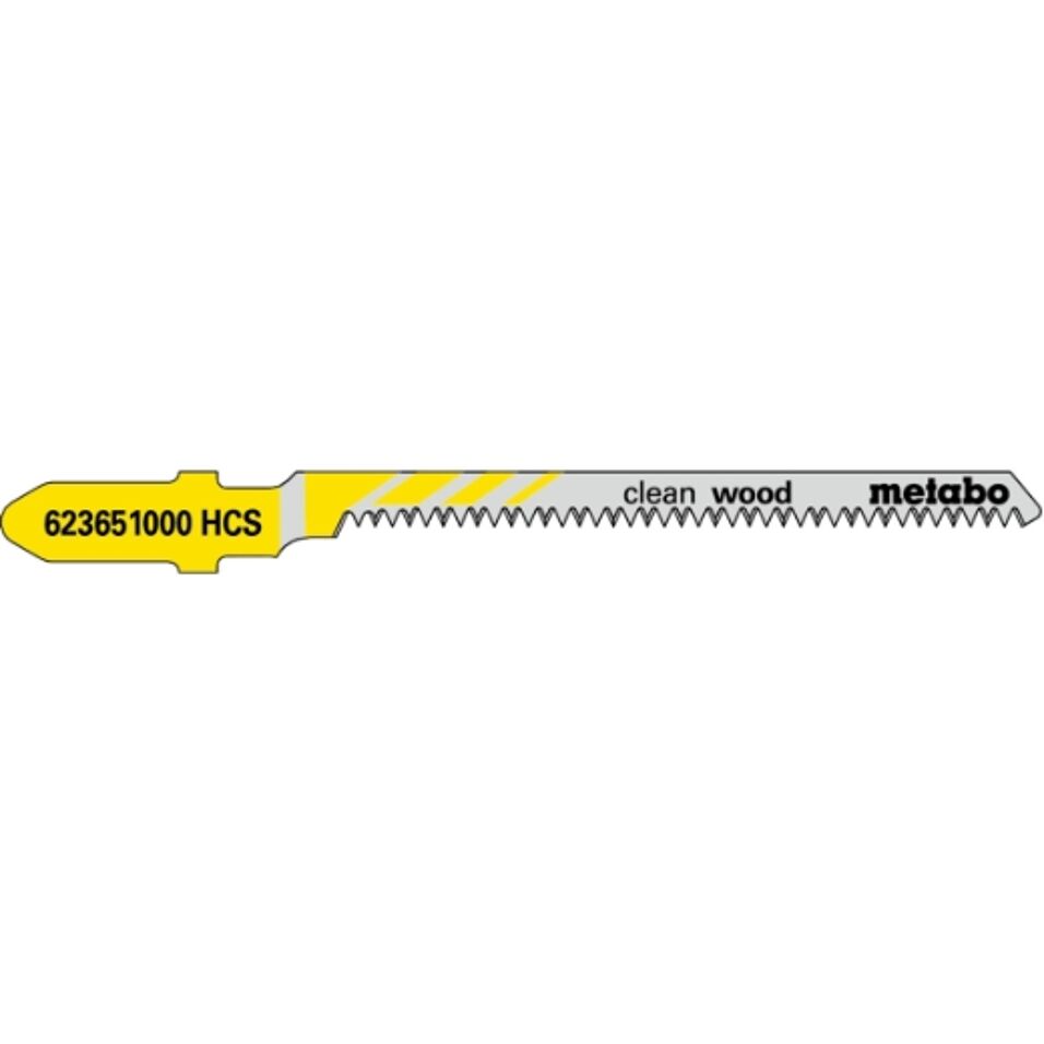 Product afbeelding Metabo decoupeerzaagblad HCS     a  5 stuks