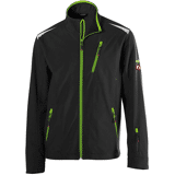 fortis softshell jas 24 zwartgroen