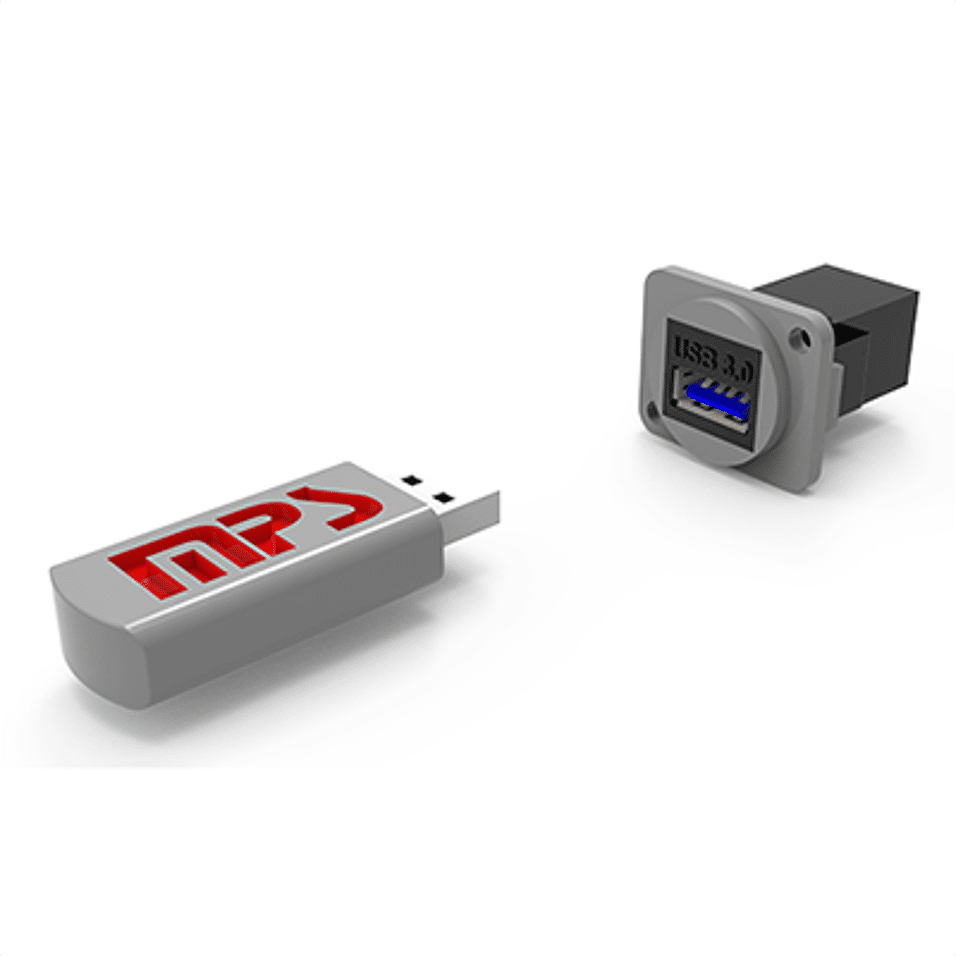 Product afbeelding Usb module mps