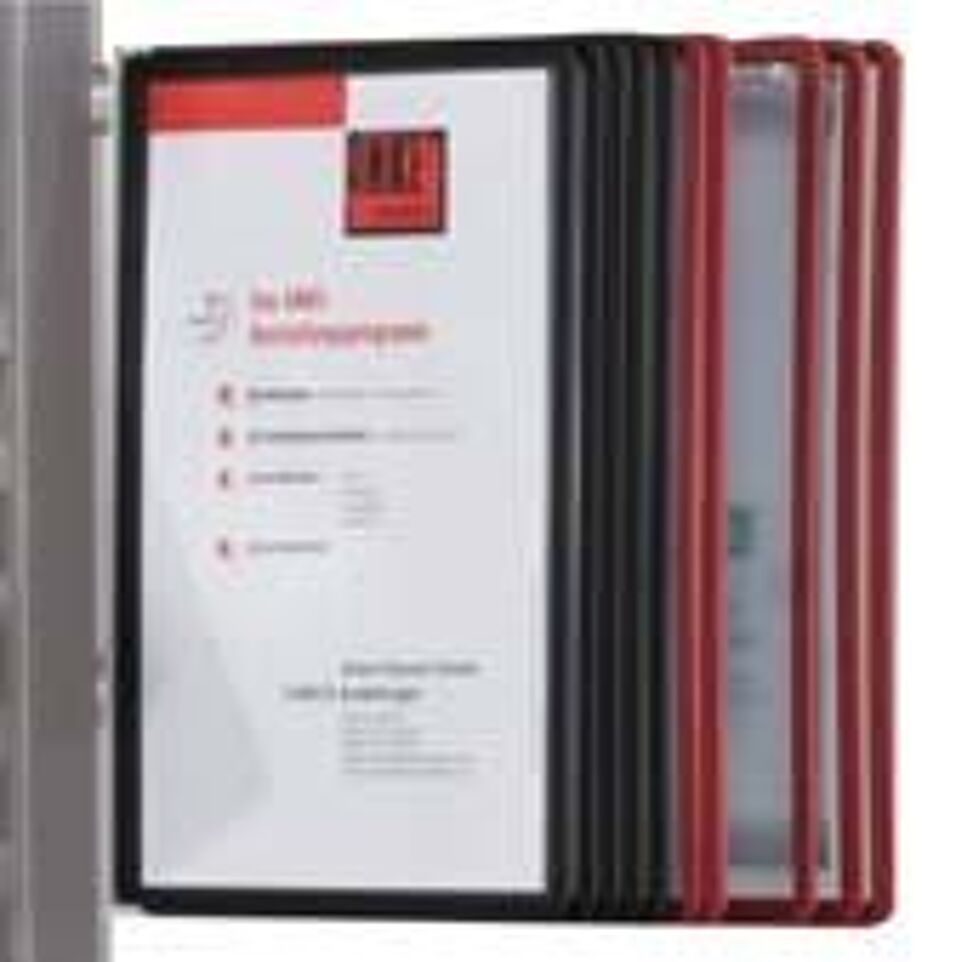 Product afbeelding Zichtmappenhouder DIN A 4 10 zichtmappen