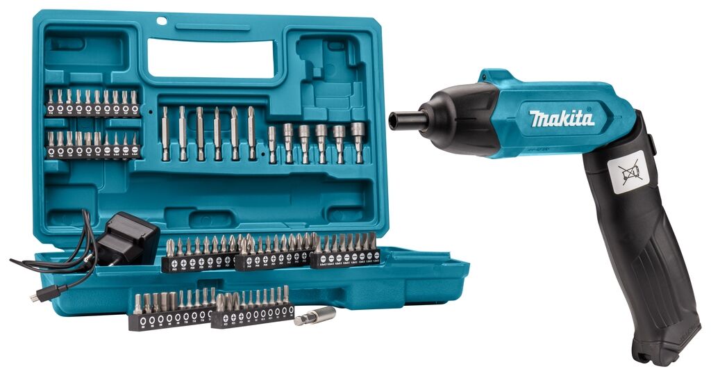 Makita accu schroevendraaier     DF001DW