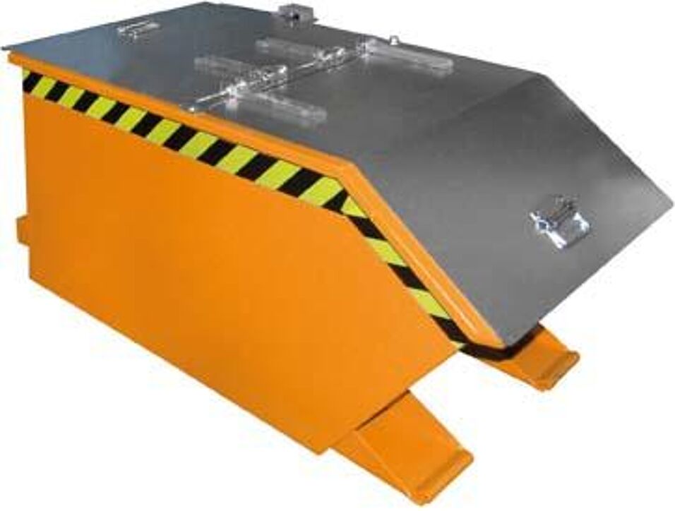 Product afbeelding Deksel voor kiepcontainer  GU 2000 lt
