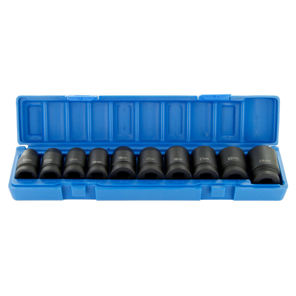 Product afbeelding Action Slagdoppenset 1/2" 10-Delig - DO605201003