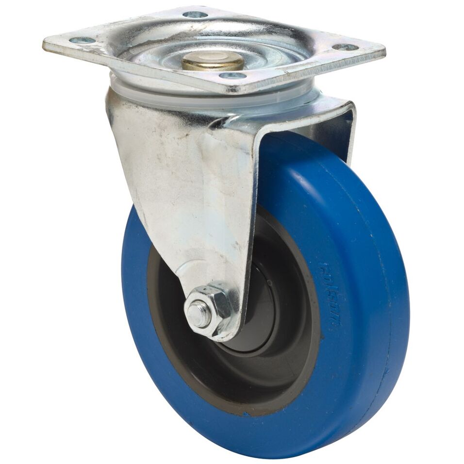 Product afbeelding Colson zwenkwiel JTPB met topplaat 100 x 30mm 150kg