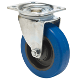 Colson zwenkwiel JTPB met topplaat 100 x 30mm 150kg