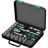 Wera Zyklop doppenset 3/8 8100 SB 43-delig