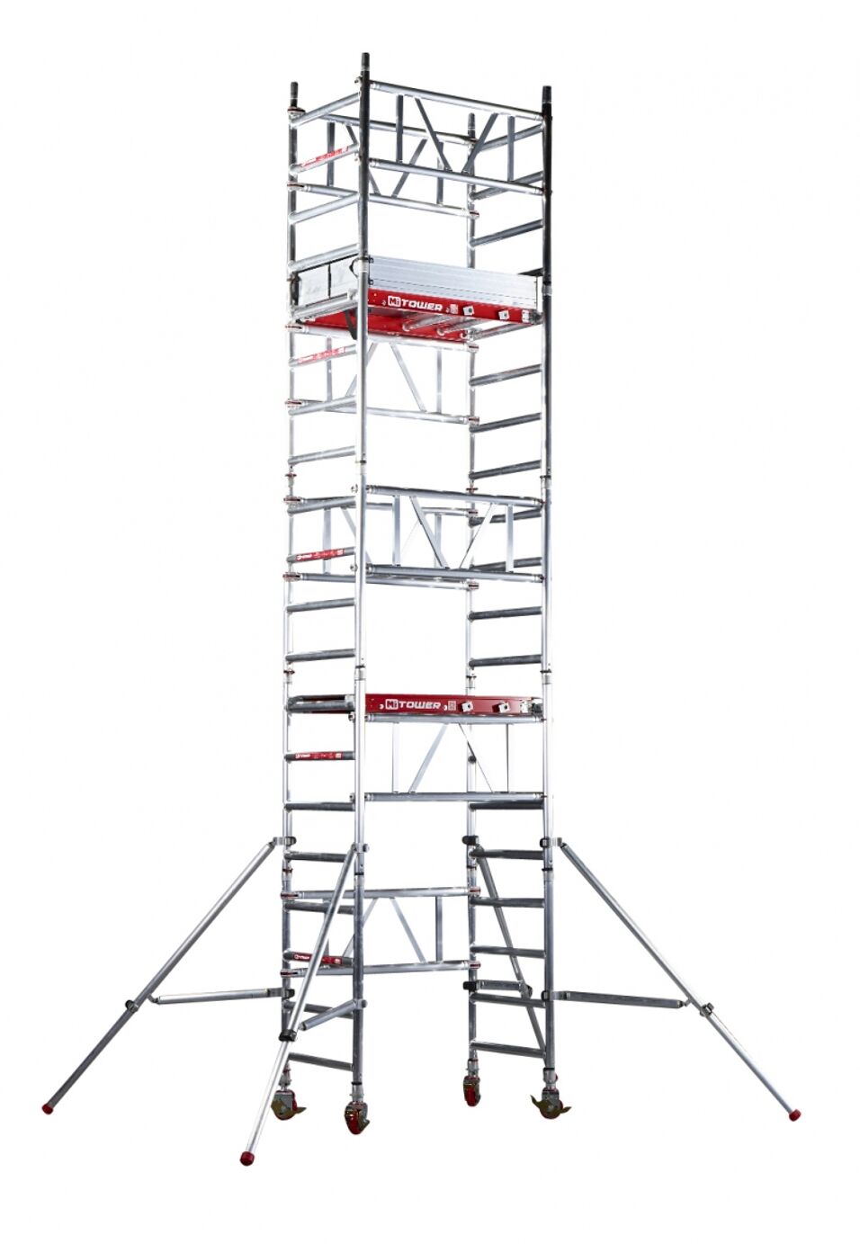 Product afbeelding Altrex MiTower rolsteiger hout 5,0 mtr