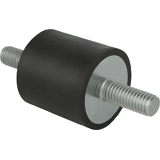 Trillingsdemper A 10x10 mm M4