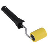 Aandrukroller compleet 4.5cm geel