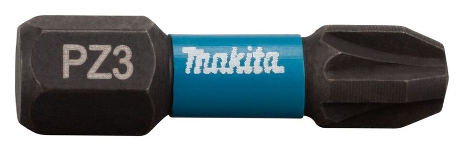 Product afbeelding Makita slagschroefbit PZ3 x 25mm B-63650