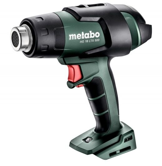 Metabo accu heteluchtpistool HG 18 LTX 500