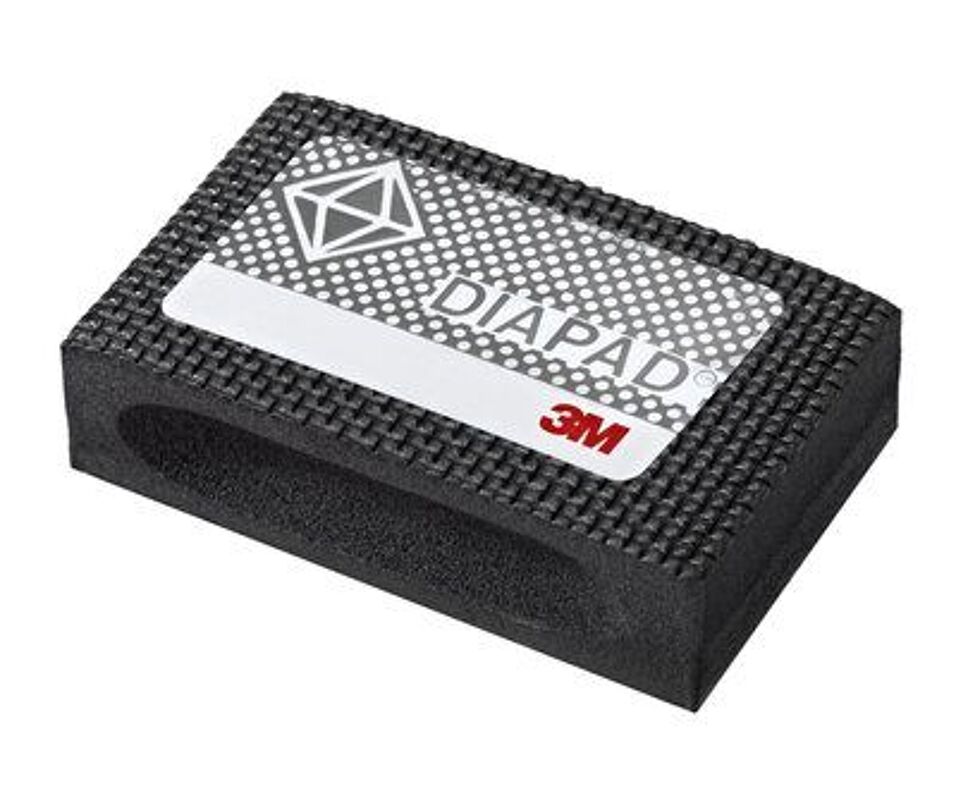 Product afbeelding 3M Diamond flexibel schuurvel 70x125mm zwart