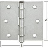 Scharnier 614050Z          50x50mm