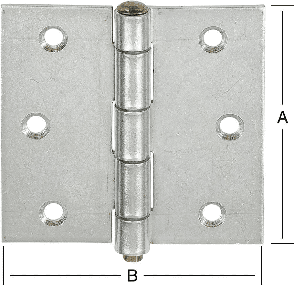Product afbeelding Scharnier 614050Z          50x50mm