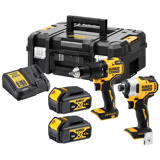 DEWALT accu combipack DCK2062M2T-QW