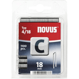 Novus nieten  a 1100 st.  c/4-  18