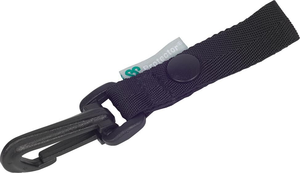 3M First Base 3 Stootpet 2021701, riem, accessoire, zwart