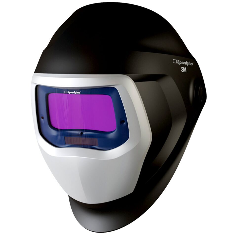 Product afbeelding 3M Speedglas 9100 lashelm met Speedglas Lasfilter X kleur 5, 8, 9-13