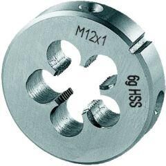 Format Snijplaat voor metrisch fijne draad HSS EN 22568 M16x1,5mm