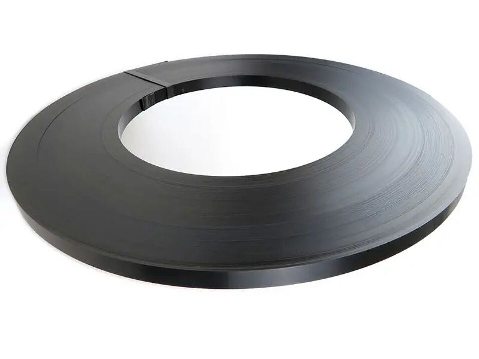 Product afbeelding Verpakkingsstaalband 16x0.50 Europese wikkeling Uniflex zwart