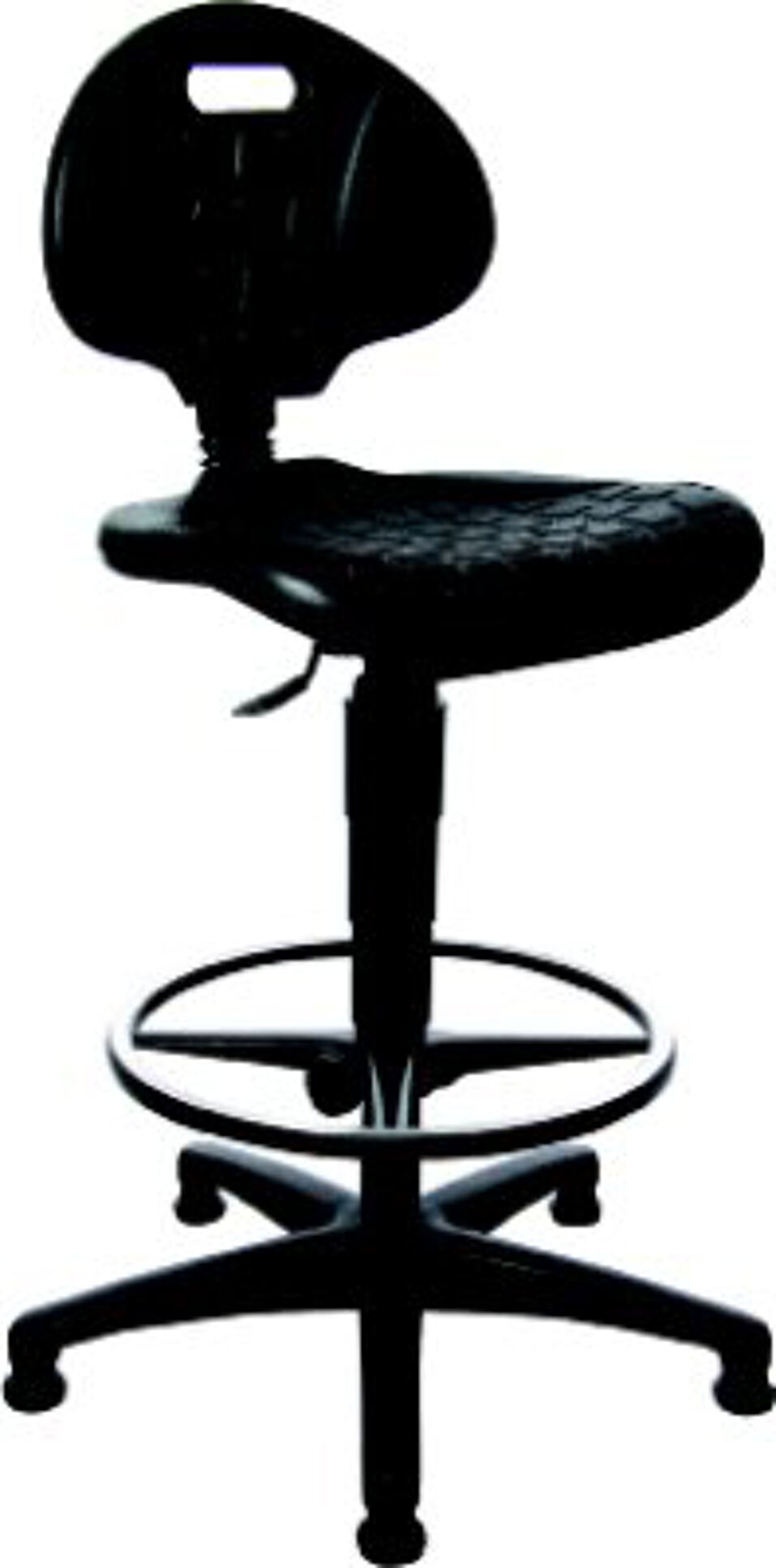 Product afbeelding Werkplek-draaistoel TEC 20, Counter zwart
