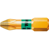 Wera bit 851/1 BDC 1/4 BiTorsion Diamond PH 1x 25mm