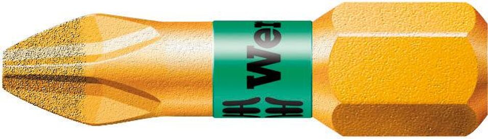 Product afbeelding Wera bit 851/1 BDC 1/4 BiTorsion Diamond PH 1x 25mm