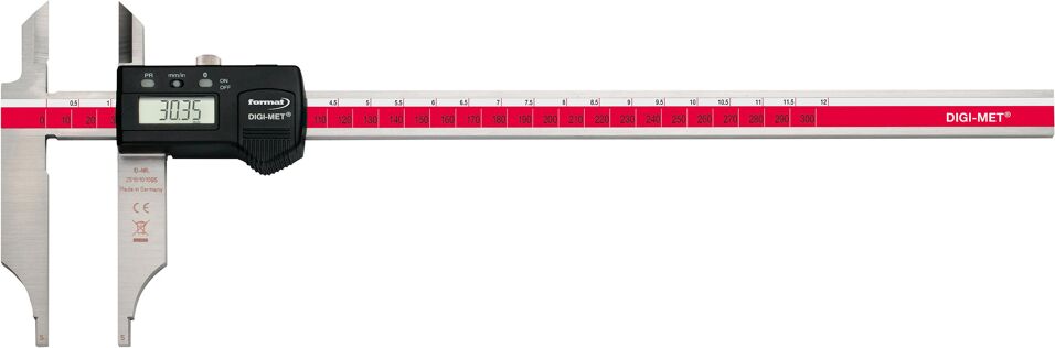 Product afbeelding Format Werkplaatsschuifmaat Digitaal 800mm met fijninstelling