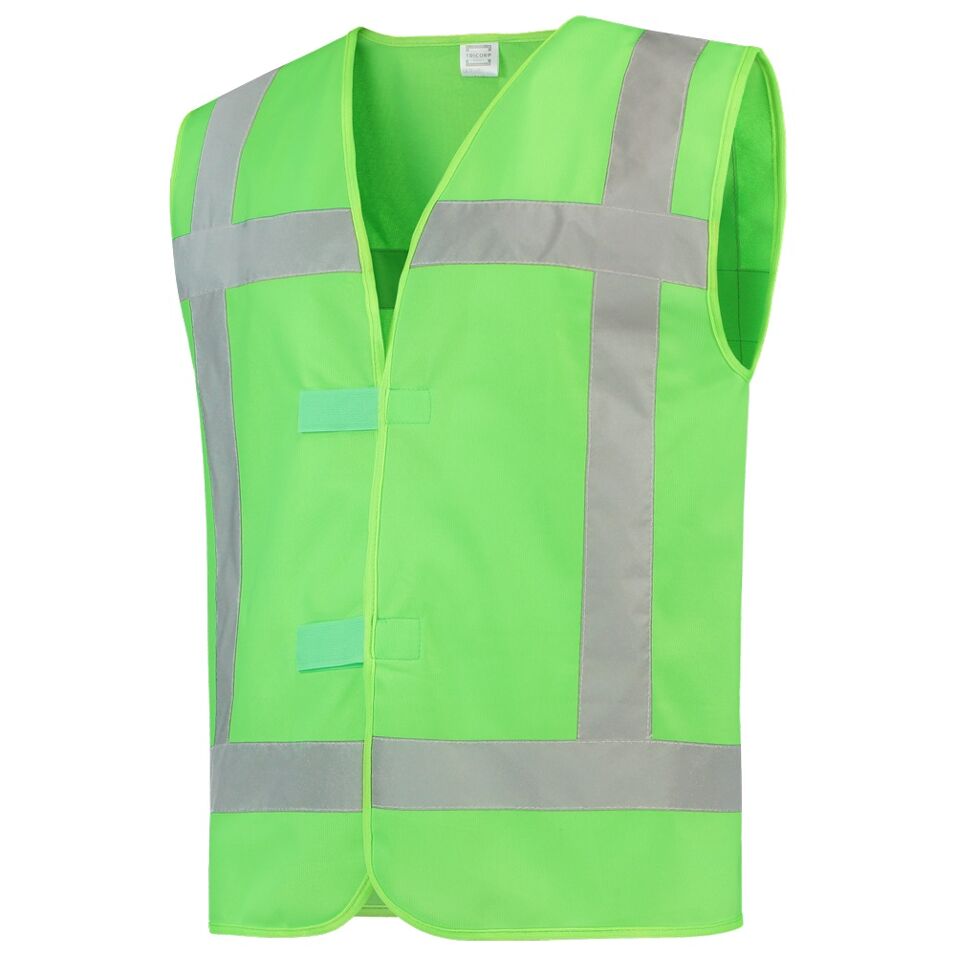 Product afbeelding Verkeersvest lime maat XL-XXL