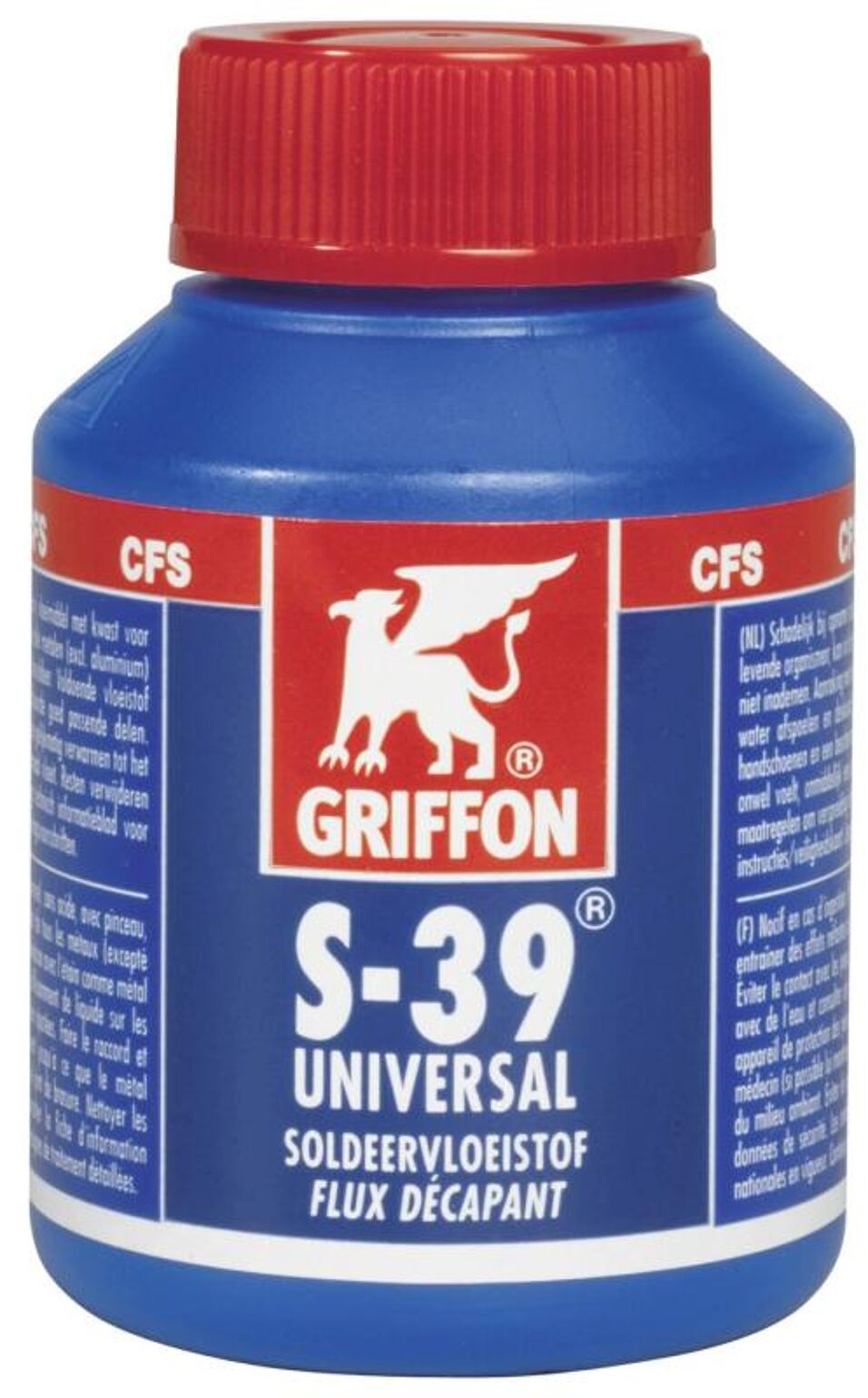 Product afbeelding Griffon soldeervloeistof S-39 80 ml