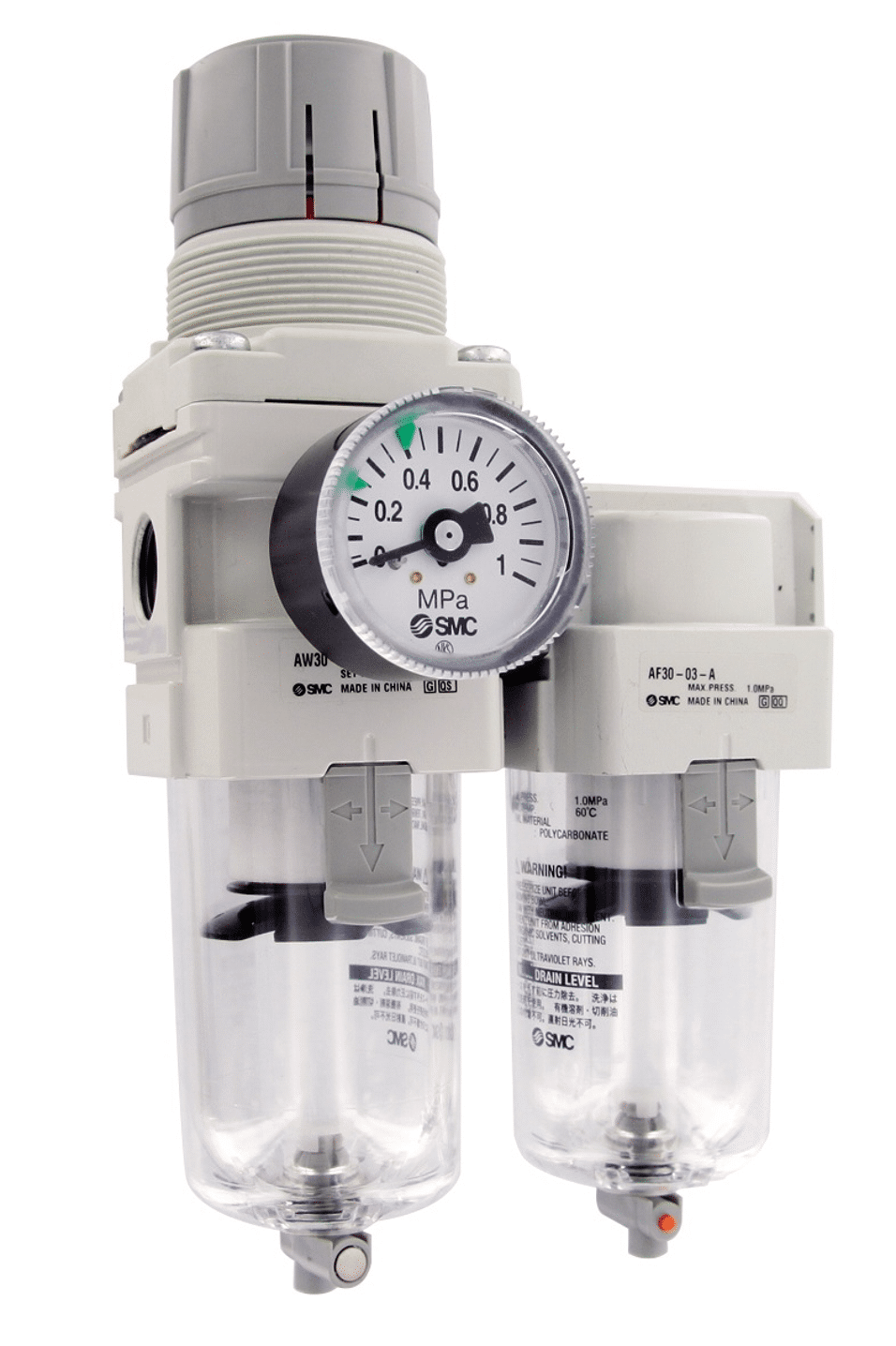 Product afbeelding SMC Luchtcombiset 1/4" - AC20A-F02E-B