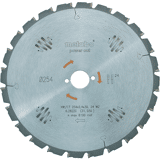 Metabo Cirkelzaagblad HW/CT 216x30mm
