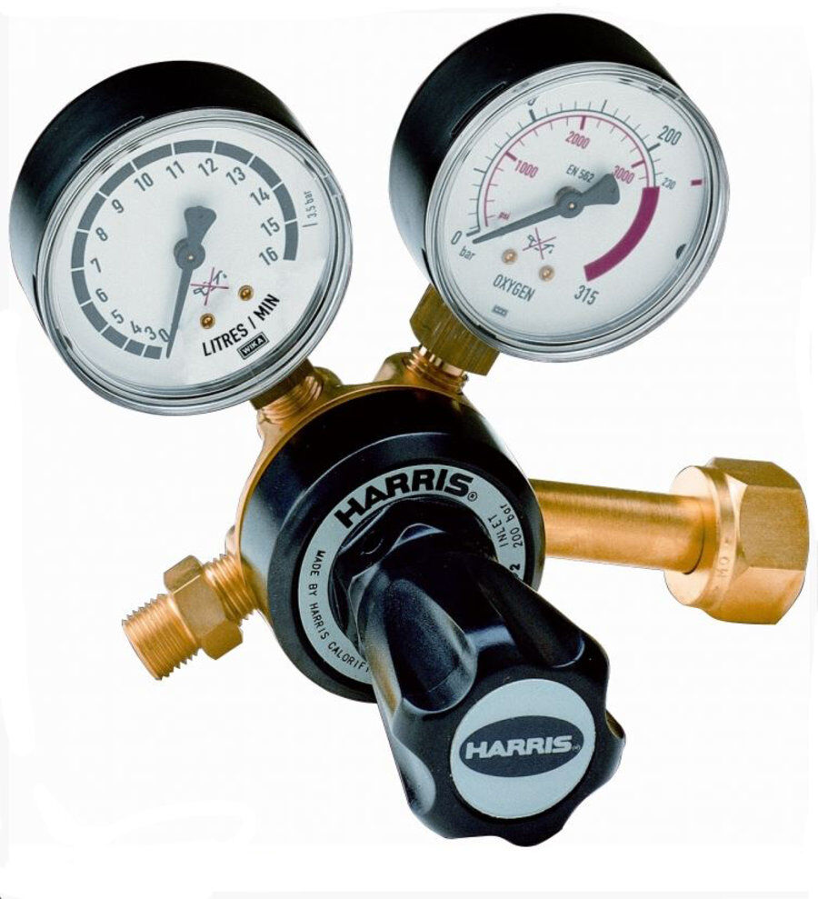 Harris reduceer stikstof .801-10har