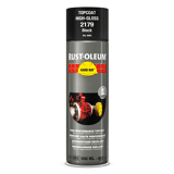 Rust-Oleum deklaag hooglans RAL 9005 gitzwart 500 ml