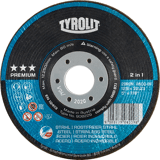 Tyrolit Premium Rondeller 29RON 125x22,23 A60Q-BF