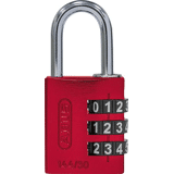 ABUS hangslot cijfercode 144/30 rood Lock-Tag