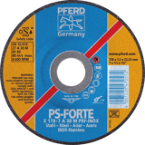Pferd afbraamschijf e/a30m 115x7.2 rvs      
