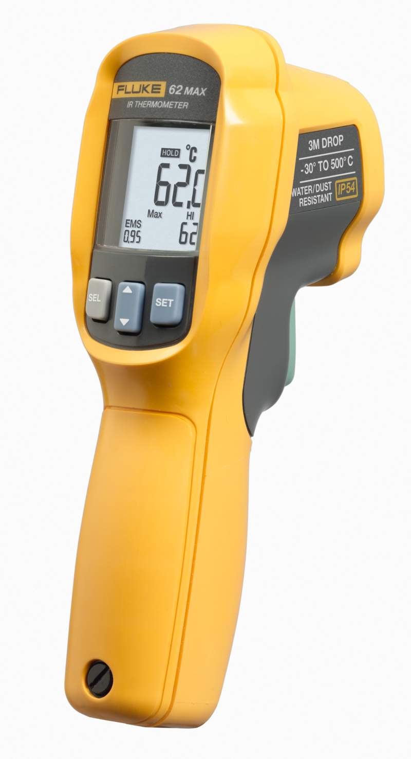 Fluke infrarood thermometer 62 max+