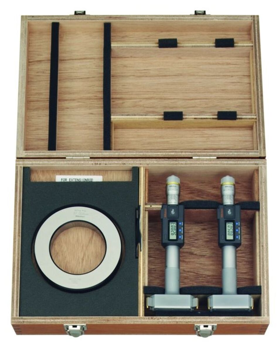 Product afbeelding Mitutoyo digitale binnenschroefmaatset 75-100mm 3 punts