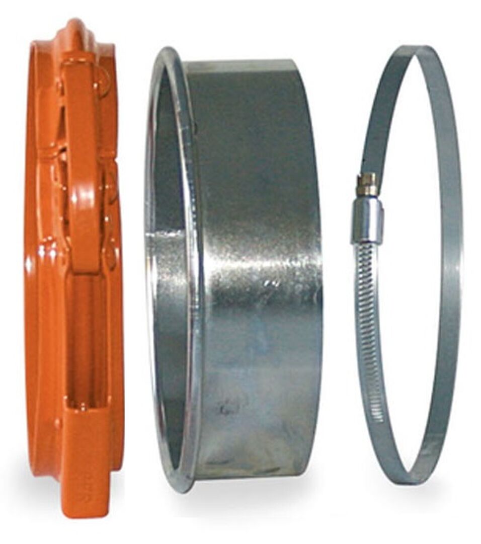 Product afbeelding Kemper verbindingsset 160 mm 93018