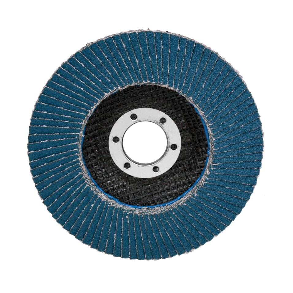 Product afbeelding 3M Lamellenschijf 566A, 115 mm, P60, Conisch, PN65026