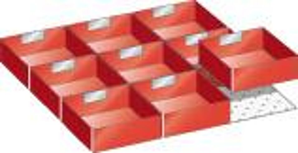 Product afbeelding Inzetbakjes 150x150 FH 100/9bakjes