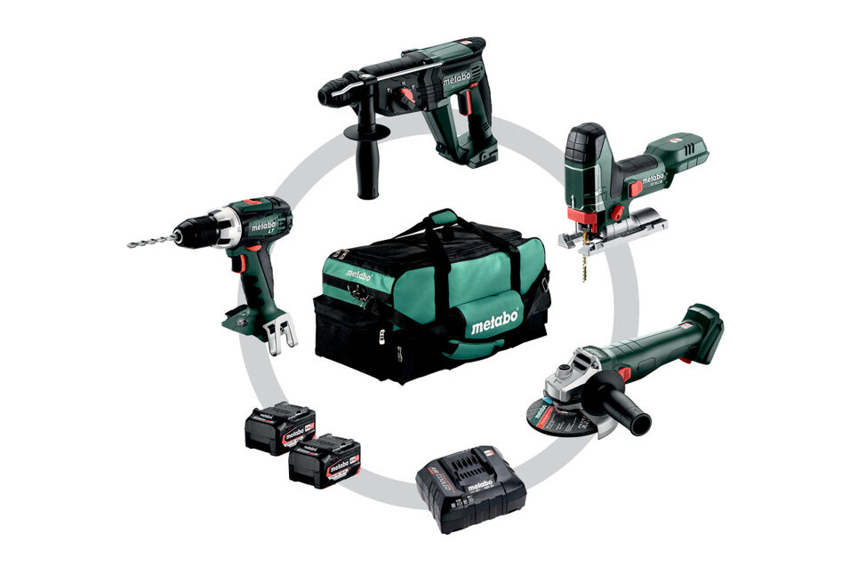 Product afbeelding Metabo accu machineset         685223000