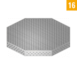 Demmeler 3d-werktafel SW     1000x100 mm