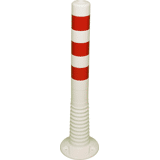 Flexipalen 750mm,  80mm, wit